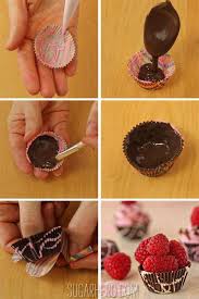 Raspberry Mousse Chocolate Cups Sugarhero Com Raspberry Mousse Chocolate Cups Chocolate Mousse