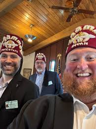 It's a great day to become a Shriner! Congratulations to our 5 new Nobles  of Iroquois County Shrine Club!