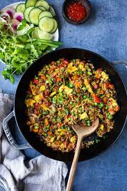 Nasi Goreng Indonesian Fried Rice Feasting At Home Recipe In 2020 Recipes Nasi Goreng Easy Delicious Recipes