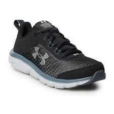 under armour assert 8 grade school kids running shoes