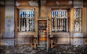 After The Zombie Apocalypse Abandoned Post Office In Germany Abandoned Houses Abandoned Buildings Abandoned