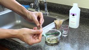 how to clean glass tips youtube