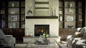 Stacked stone fireplaces for today's homes. Cozy And Elegant Living Room With White Stone Fireplace Modern Wohnbereich San Diego Von Eldorado Stone