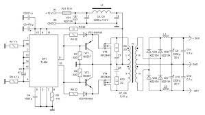 This Power Supply Circuit Is Paired With Monoblock Car Amplifier Tda7294 Car Amplifier Power Supply Circuit Power Supply Design