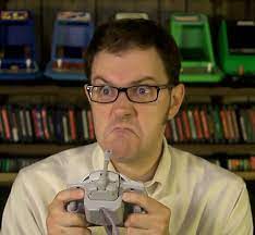 Angry Video Game Nerd Blank Template Imgflip