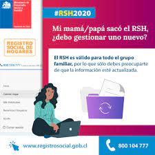 ¿cómo registrarse en registro social de hogares? Registro Social De Hogares Universidad De Chile