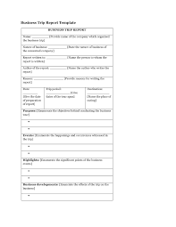 The Excellent 13 Business Trip Report Examples Pdf Word Apple Pages With Business Trip Report T Report Template Business Template Travel Planner Template