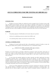 You will need the best pest control option for your unique situation, if you want to keep firm control over your pest problem. Https Www Oecd Ilibrary Org Test No 505 Residues In Livestock 5l4w1w3rgq0t Pdf Itemid 2fcontent 2fpublication 2f9789264061903 En Mimetype Pdf