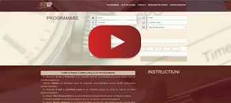 Și cel folosit la programarea pe platforma online. Prefectura Bacau Programare Pasapoarte