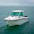 Inside Cabin Cruiser Boat