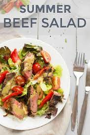 Low Fodmap Mustard Vinaigrette Will Leave The Family Fighting For Leftovers Lowfodmap Glutenfree Dairyfr Beef Salad Fodmap Friendly Recipes Low Fodmap Diet