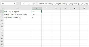 Substring In Excel Say Hi Excel Sayings