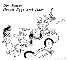 We have collected 38+ green eggs and ham coloring page images of various designs for you to color. Dr Seuss Coloring Pages Green Eggs And Ham Bmo Show