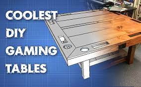 Architectural digest my mom always has the best ideas for making a house a home. Coolest Diy Gaming Tables Webb Pickersgill