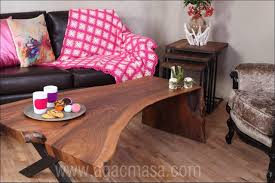 Ceviz Masif Ahsap Orta Sehpa Uygulamamiz Kisiye Ozel Olcu Ve Tasarimlarda Masif Ahsap Mobilyalarimiz Icin Sizleri De Magazamiza Ev Dekoru Kahve Masasi Mobilya