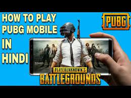 How To Play Pubg In Android Pubg Guide For Beginners In Hindi Urdu Youtube