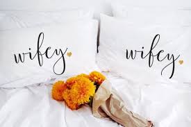 Wedding ornaments give a newlywed couple a memento they can hang on their christmas tree year after year to remember. 16 Wedding Gift Ideas For Same Sex Couples Hgtv