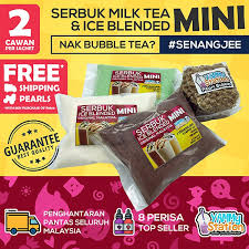 Posted by pembekal serbuk ice blended at 19:34 no comments Ready Stock Home Pack Serbuk Perisa Bubble Milk Tea Pearl Boba Ice Blended Ice Coffee Shopee Malaysia