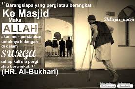 Dengan memahami apa yang kita baca, shalat khusyu lebih mudah diraih. Pentingnya Sholat Di Masjid Motivasi Belajar Bepergian