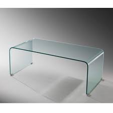 It is, indeed, an elegant choice for adding an accent in a room and it has many advantages: Curved Glass Coffee Table Lpd Azurro Furniture123