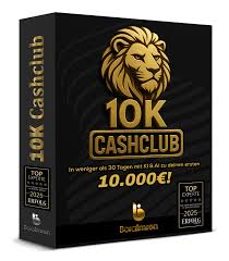 Produktbild 10K Cashclub
