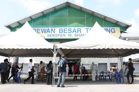 The federal constituency was created in the 1974 redistribution and is mandated to return a single member to the dewan rakyat under the first past the post voting system. Mb Free Covid 19 Screening For Shah Alam Residents Tomorrow Selangor Journal