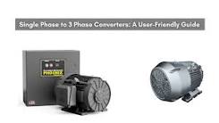 Single Phase to 3 Phase Converters: A User-Friendly Guide