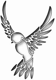 Popular Colorings Net Bird Stencil Bird Silhouette Art Stencil Art