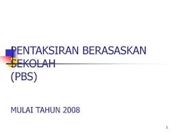 Pentaksiran bilik darjah jawab semua soalan. Pentaksiran Bilik Darjah Ppt Download