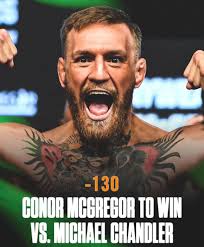 Michael Chandler's wish is probably to have a win over a legend. Dude only  handpicks fighters way out their primes for a scrap. But just like Jamahal  Hill, I think Conor already