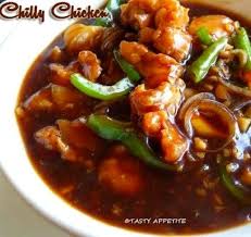 Chilly Chicken Gravy Restaurant Style Recipe Here Goes The Most Easy Delicious Chilly Chicken Gra Chicken Gravy Recipe Chilli Chicken Recipe Chicken Gravy
