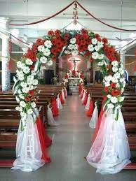 Nice Luxury Wedding Decoration Church Photos Church Wedding Decorations Aisle Luxury Wedding Decor Red Wedding Decorations