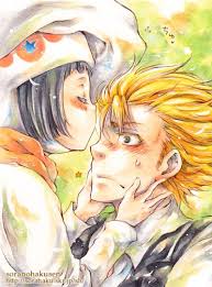 yuni y gamma イラスト アニメ リボーン