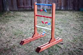 Let your kids have fun in the sun with a game of hopscotch or jump around the curb on pogo sticks, which improves their balance and coordination. How To Build A Diy Wooden Ladder Toss Game Thediyplan