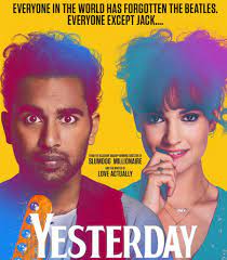 Yesterday Movie Poster Starring Himesh Patel And Lily James Rodney Curtis High resolution movie poster image for 9 songs (2004). movie poster starring himesh patel