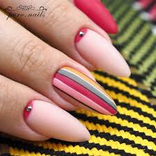 Summer acrylic nail designs almond. 1001 Ideas For Summer Nail Designs To Try This Season