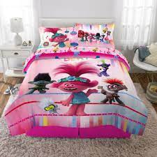 Ranging from twin to california king, bed bath & beyond ensures there is a wide variety of comforter sets in each size for you to. Trolls 2 World Tour Bed In A Bag Kids Bedding Bundle Set 5 Piece Full Walmart Com Walmart Com