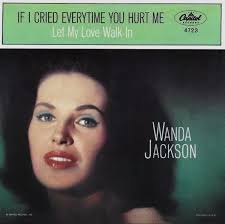 WANDA JACKSON : Love Me Forever/Blues in My Heart CD (2010) Fast and FREE P  & P £29.99