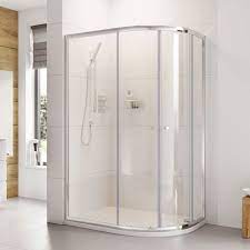 Roman Haven 1900mm Two Door Offset Quadrant Shower Enclosure Victorian Plumbing Uk Quadrant Shower Enclosures Shower Enclosure Quadrant Shower