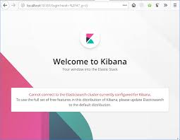 how can i have my kibana server talk with my elastic server