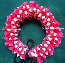 Artificial Petals Veni Made With Artificial Pink Petals And Artificial Jasmine Buds Fresh Flower Jewelry Floral Accessories Hair Flower Jewelry Diy