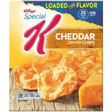 Kellogg's special k cracker chips are a tasty alternative to fried chips. Kellogg S Special K Cheddar Cracker Chips 4 Oz Kroger
