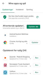 Can T Seem To Update System Webview And Chrome Been Stuck Like This For Like 5 Days Any Tips Galaxys10