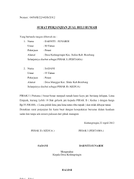 Ia merangkumi semua jenis harta tanah bukan terhad kepada rumah sahaja. Surat Perjanjian Jual Beli Rumah