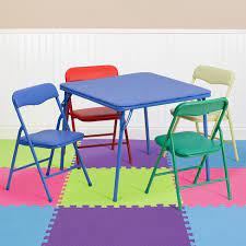 Check spelling or type a new query. Flash Furniture Kids Colorful 5 Piece Folding Table And Chair Set Target