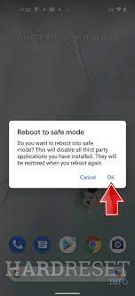 How to reboot pixel in safe mode. Safe Mode Google Pixel 5 How To Hardreset Info