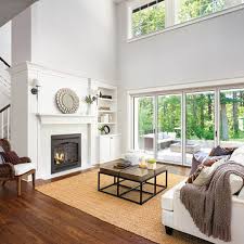 The dual flame pan burner technology creates a double layer of flames for even. Napoleon Gx42 Ascent X 42 Direct Vent Gas Fireplace Woodland Direct