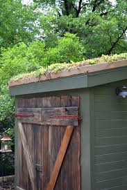 Everyone has clutter lying around their home that at one time they couldn't wait to purchase. Shed Roof