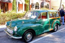 Image result for Dark Green 1957 Morris