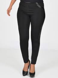 Nidya Moda Buyuk Beden Deri Kombin Dalgic Tayt 2052s Taytlar Moda Giyim